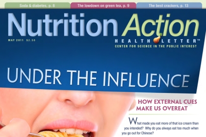 may 2011 nutrition action cover