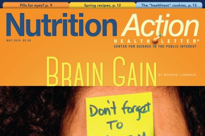 may 2016 nutrition action cover