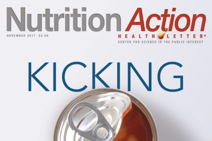 November 2017 nutrition action cover