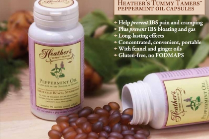 Heather's Peppermint Oil