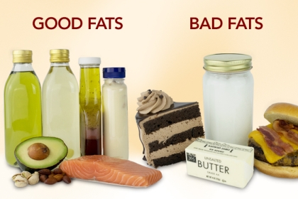 good fats and bad fats