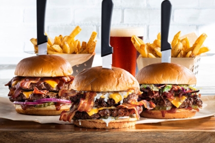 chili's grill and bar burgers