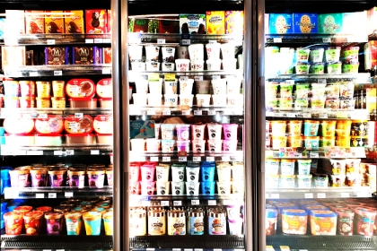 grocery store freezers