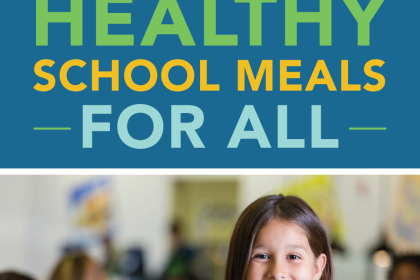 Healthy school meals for all toolkit cover