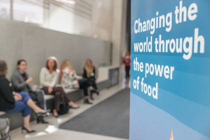 Changing the world through the power of food