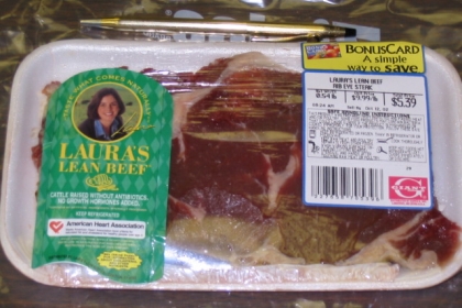 Heart Association Praised for 'Laura's Lean Beef' Crackdown