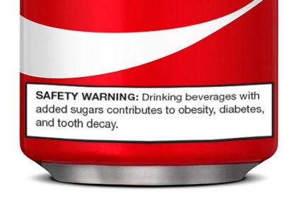 New Research on Why Soda Warning Labels Work