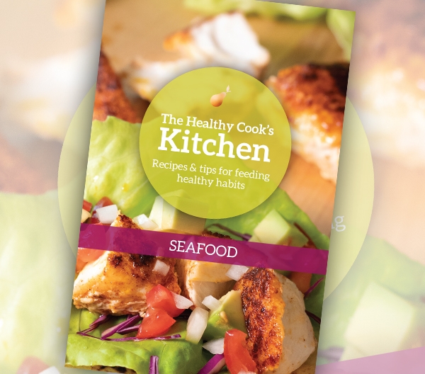 Healthy Cook's Kitchen Seafood book cover