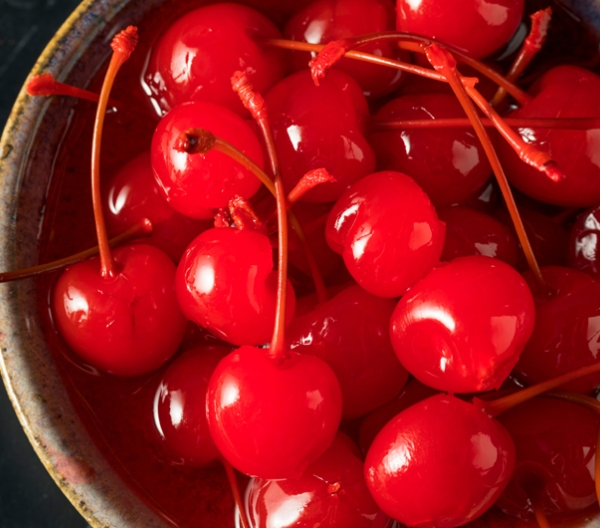 Maraschino cherries