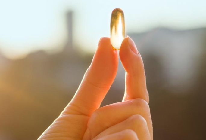 fish oil or vitamin d pill