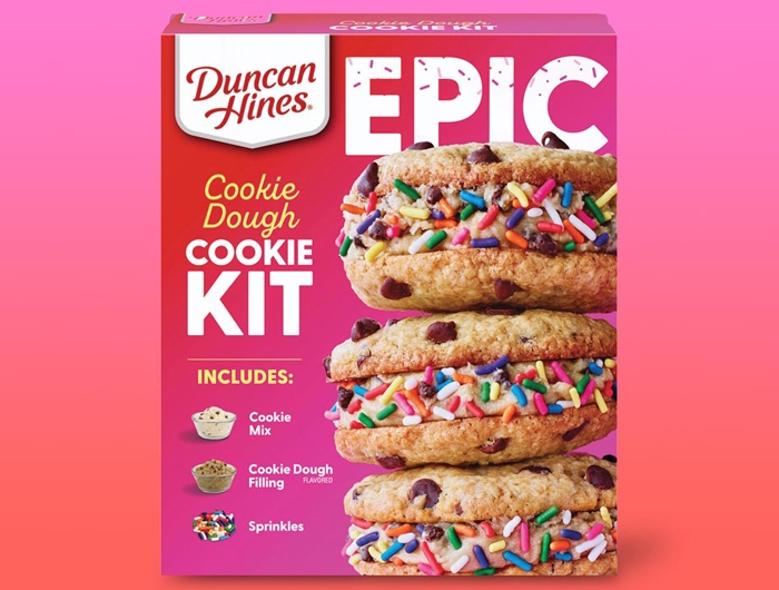 duncan hines epic cookie kit