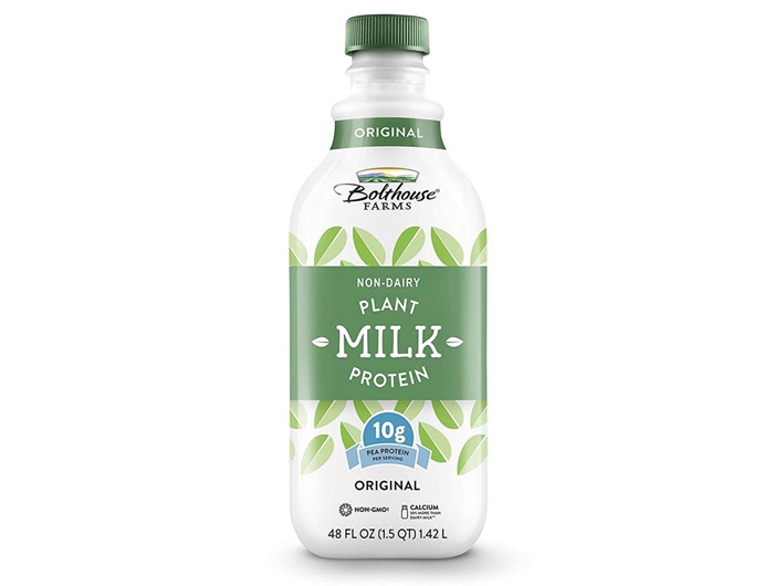 bottle of Bolthouse Farms plant protein milk