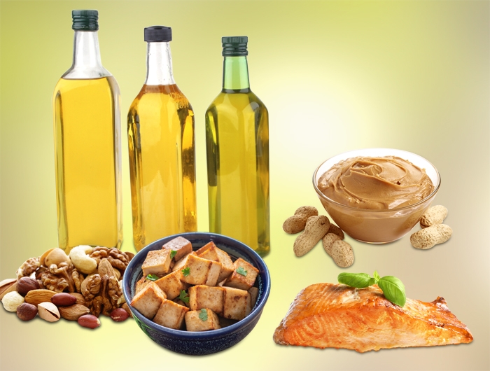 unsaturated fat sources