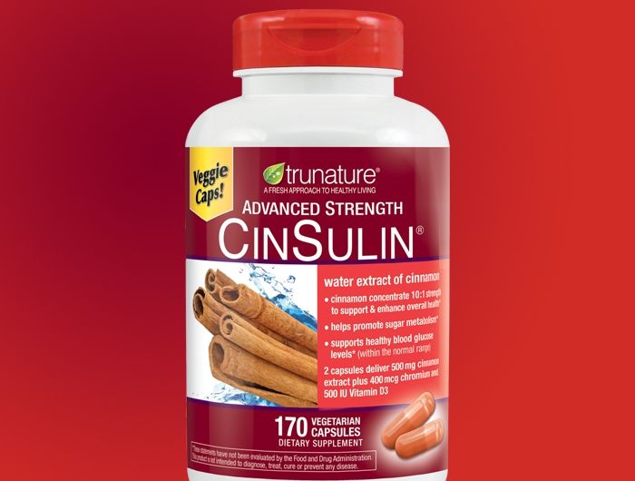 CinSulin cinnamon supplement