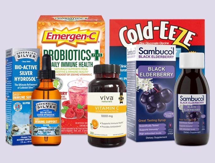 cold and flu supplements