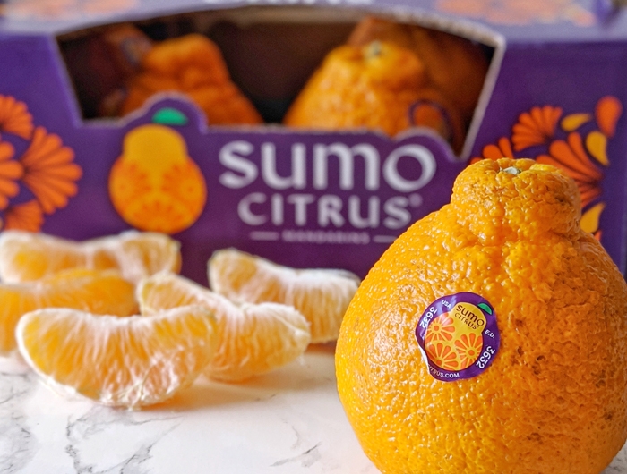 sumo citrus fruit