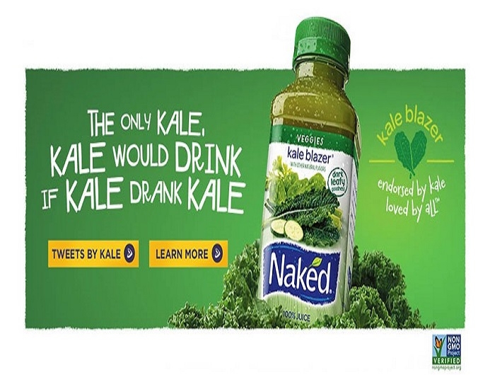 Naked juice kale