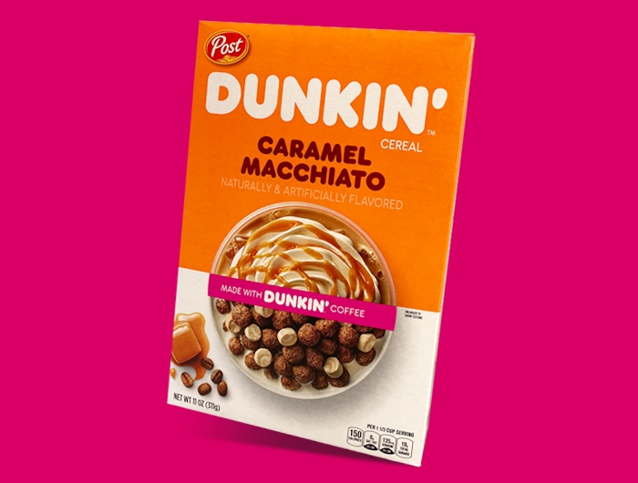 dunkin cereal