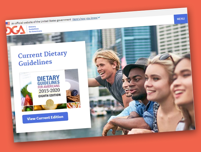 dietary guidelines for Americans report