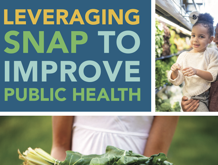 Leveraging SNAP to improve public health