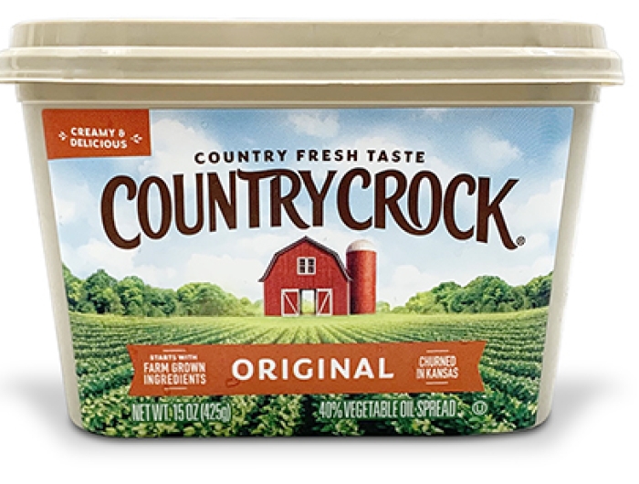 tub of Country Crock Original