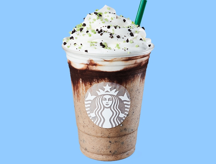Starbucks Chocolate Java Mint Frappuccino