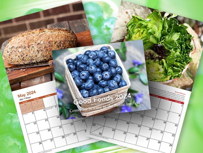 Good Foods 2024 Calendar