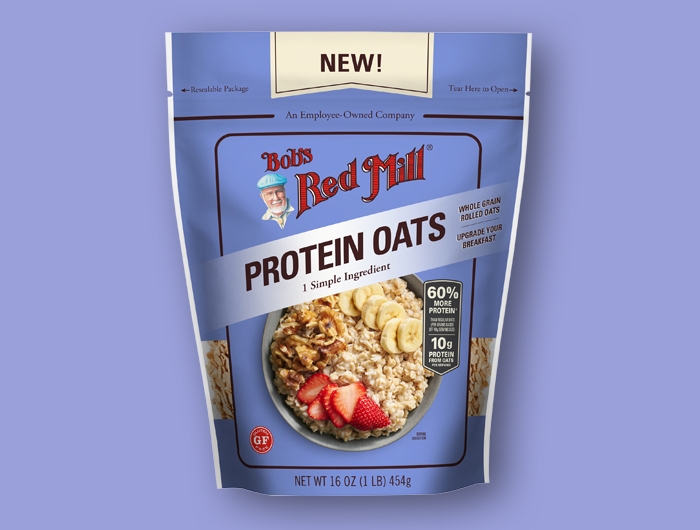 bag of Bob's Red Mill Protein oats