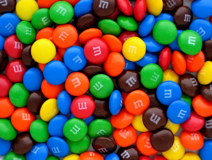 Mars to Remove All Dyes from M&Ms and Other Foods
