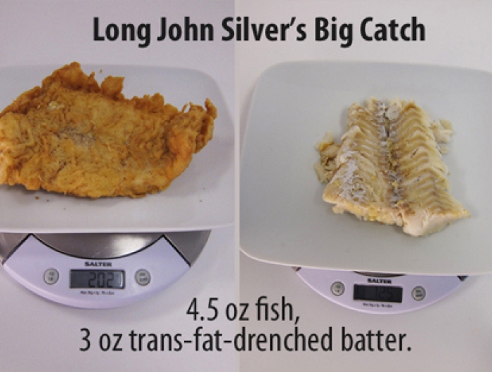 Long John Silver's "Big Catch" is Worst Restaurant Meal in America, Says CSPI