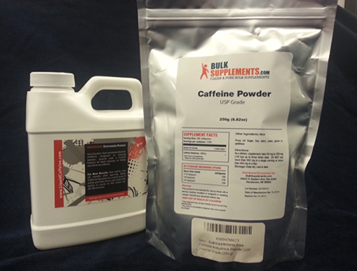 FDA Finally Takes Enforcement Action against Distributors of Deadly Powdered Caffeine
