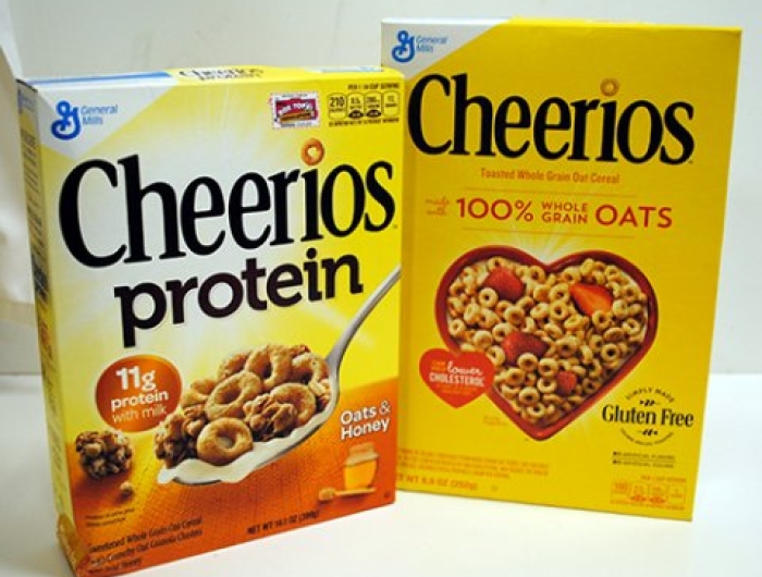 General Mills to Improve Cheerios Protein Labeling