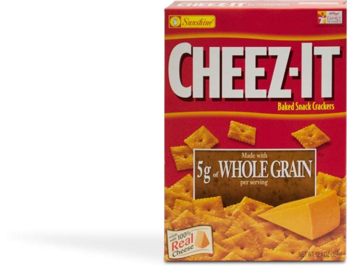 Lawsuit Targets Cheez-It “Whole Grain” Crackers, Which are Mostly Made of Refined White Flour
