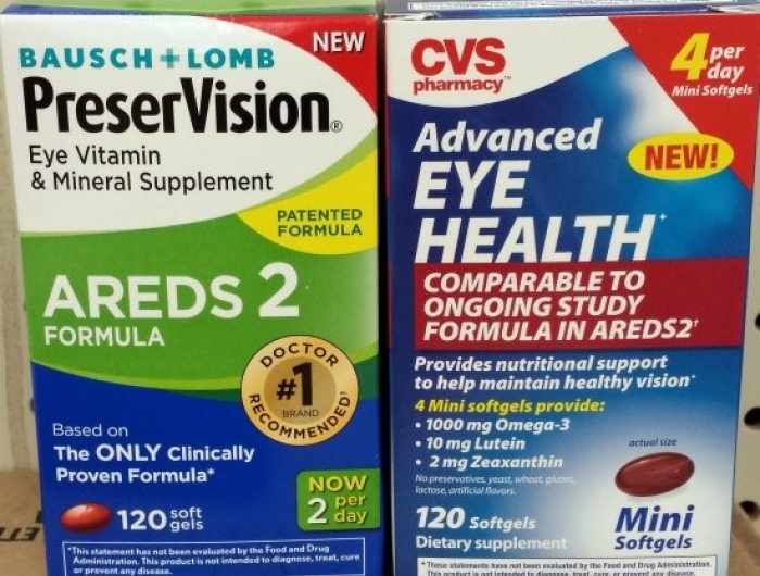 CVS Faces Lawsuit Over 'Advanced Eye Health' Supplement