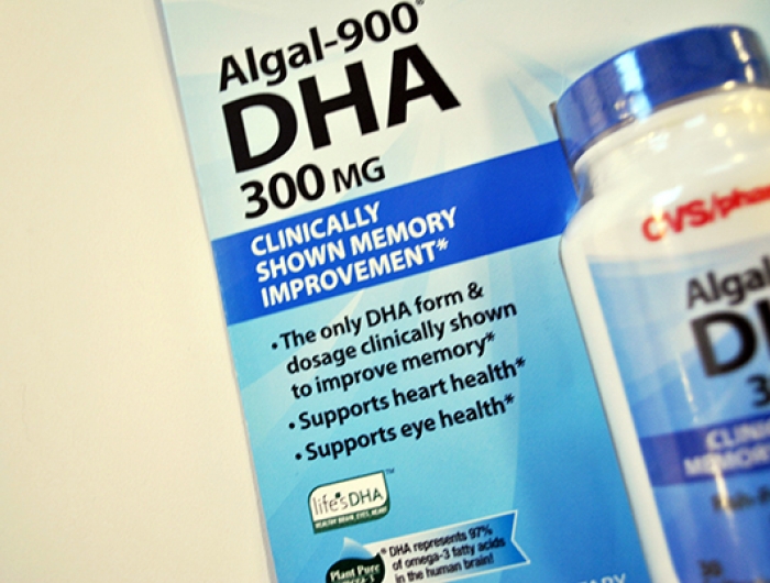 CVS Sued Over False and Misleading Claim that its Algal-900 Supplement Improves Memory