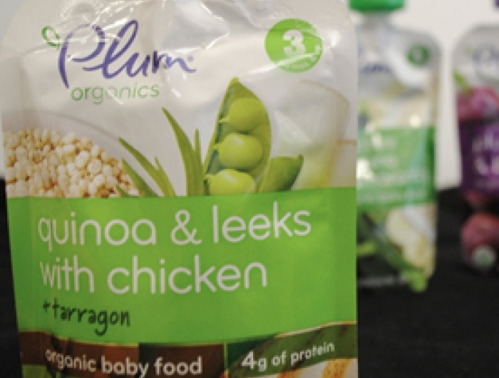Plum Organics, Gerber Accused of Bait-and-Switch Schemes on Baby Food Labels