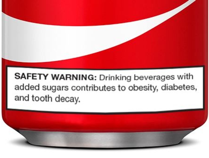 New Research on Why Soda Warning Labels Work