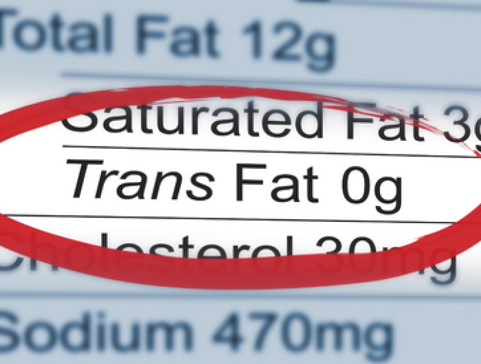FDA: Artificial Trans Fat Not Safe for Use in Food