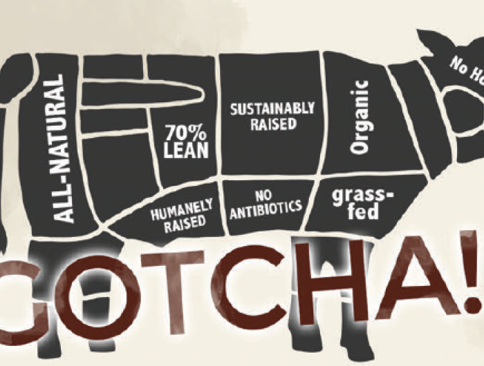 From Nutrition Action: Gotcha! Don’t fall for tricky meat & poultry claims