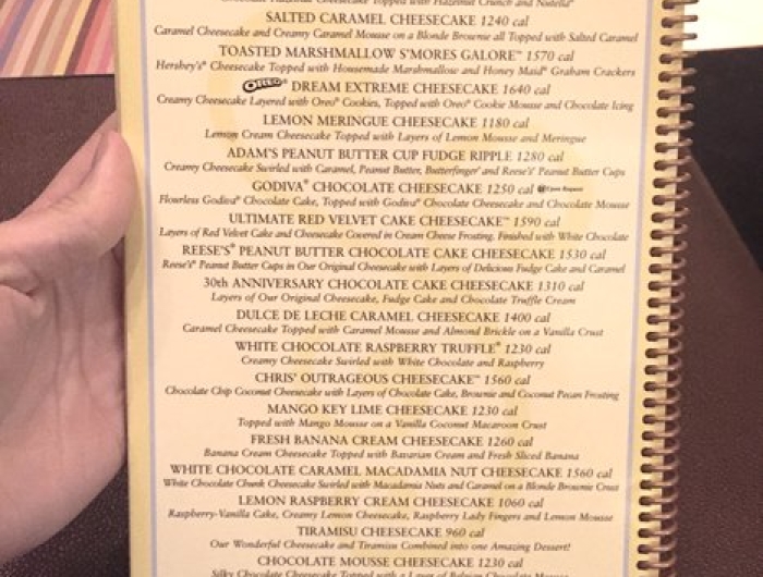 Complaint to HHS and FDA re: Menu Labeling