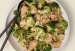 chicken and broccoli with ginger and scallions