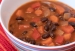 black bean tomato soup