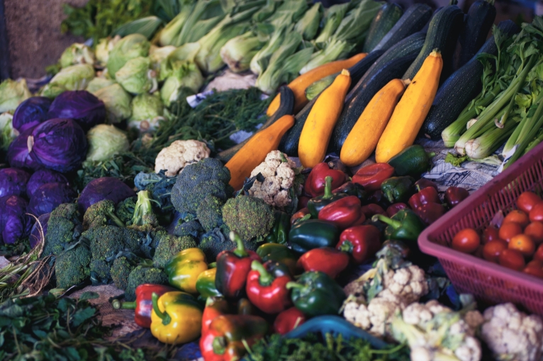 Stock photo of produce