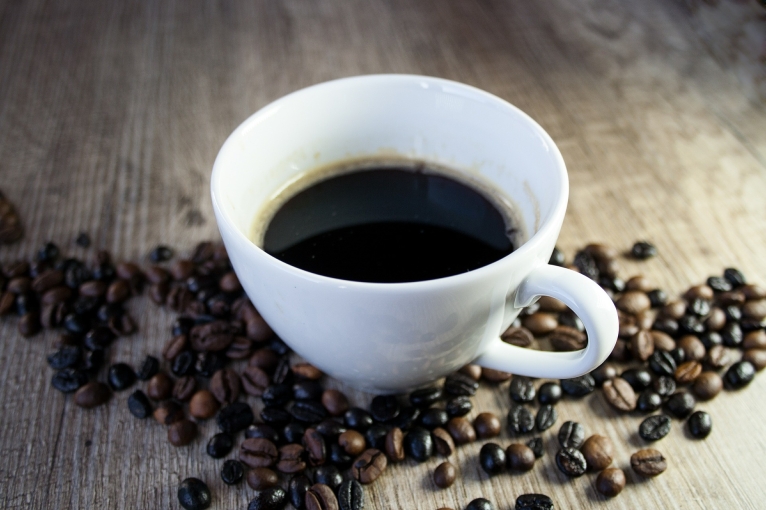 Caffeine Chart