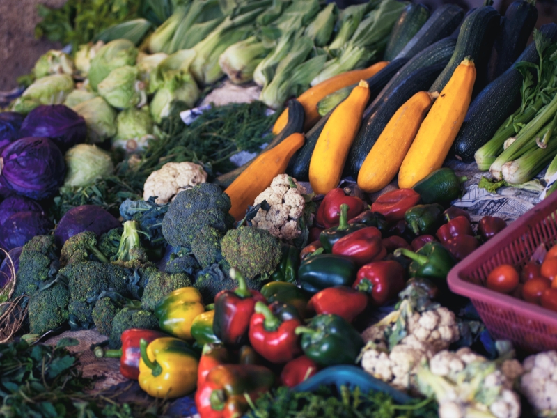 Stock photo of produce