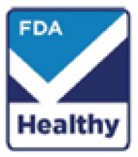 Sample of FDA's proposed "Healthy" icon 