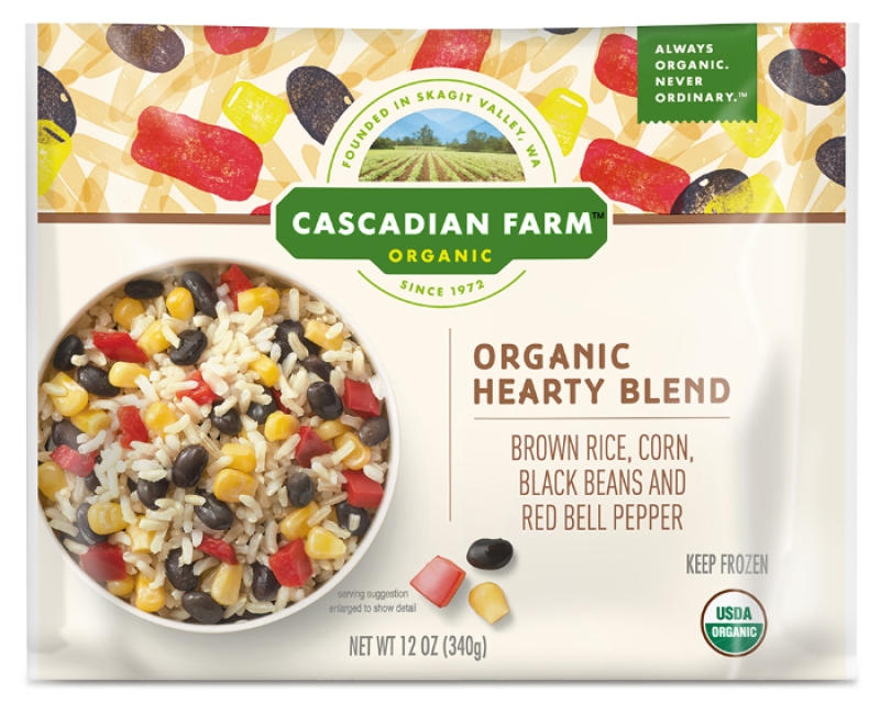 cascadian farm organic hearty blend