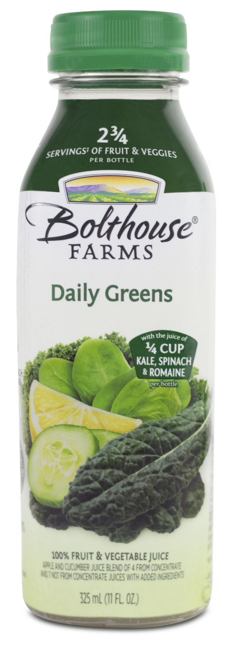 bolthouse farms daily greens green juice