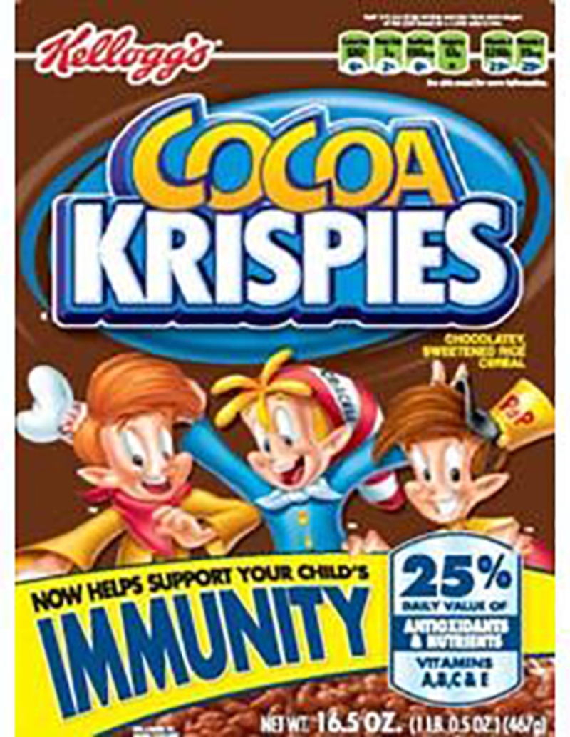 Cocoa Krispies Immunity
