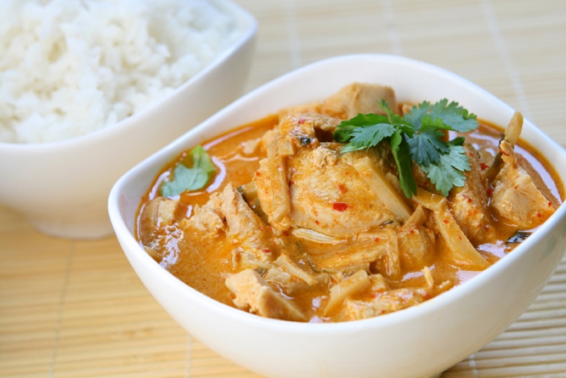 coconut curry